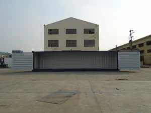 Contenedor High Cube Open Side de 40 Pies