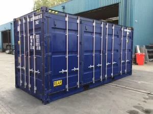 Contenedor High Cube Open Side de 20 Pies