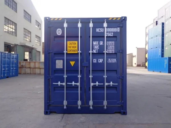 Contenedor High Cube Open Side de 20 Pies — imagen 4