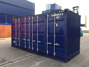 Contenedor High Cube Open Side de 20 Pies