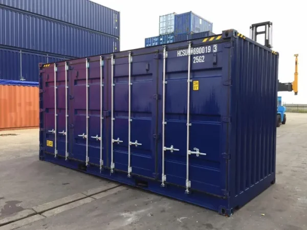 Contenedor High Cube Open Side de 20 Pies