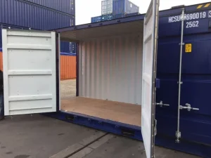 Contenedor High Cube Open Side de 20 Pies