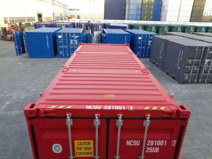 20FT High Cube Hard Open Top Container – Steel Floor - Imagen 2