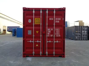 Contenedor High Cube Hard Open Top de 20 Pies – Piso de Acero