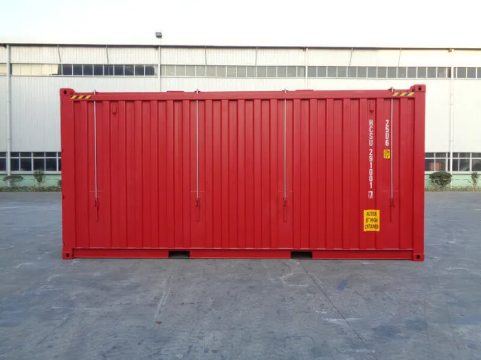 20FT High Cube Hard Open Top Container – Steel Floor - Imagen 3