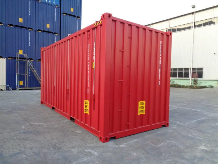 20FT High Cube Hard Open Top Container – Steel Floor - Imagen 4