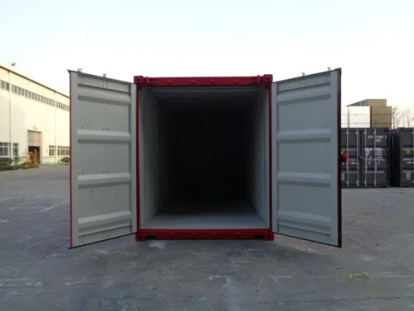 Contenedor High Cube Hard Open Top de 20 Pies – Piso de Acero — imagen 5