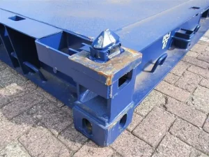 Contenedor Plataforma de 20 Pies – Capacidad de Carga de 28 Toneladas