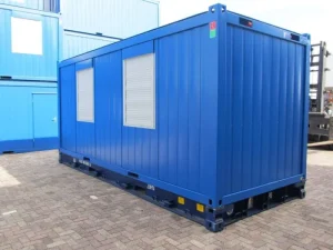 Contenedor Plataforma de 20 Pies – Capacidad de Carga de 28 Toneladas