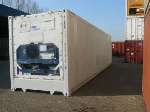 Contenedor Reefer High Cube de 40 Pies