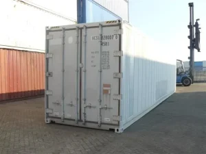 Contenedor Reefer High Cube de 40 Pies