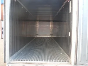 Contenedor Reefer High Cube de 40 Pies