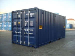 Contenedor Marítimo Doble Puerta de 20 Pies