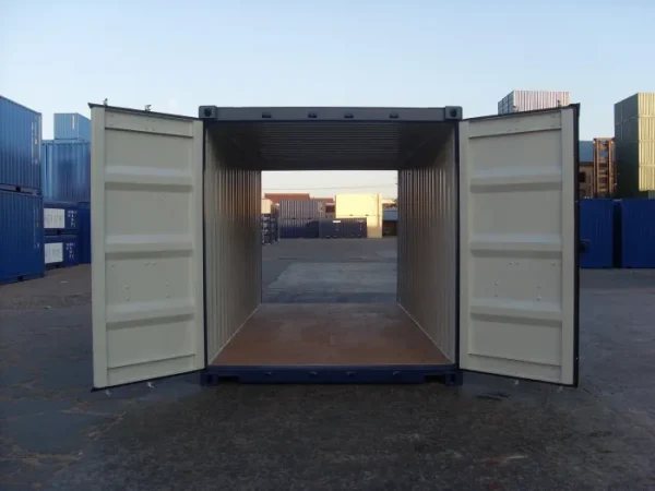 Contenedor Marítimo Doble Puerta de 20 Pies