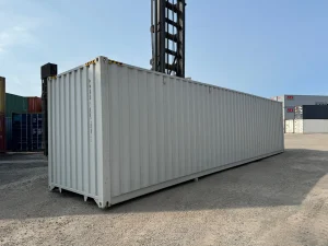 Contenedor Marítimo High Cube Nuevo con Puerta Lateral de 40 Pies