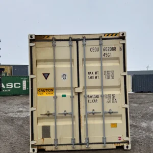 Contenedor Marítimo High Cube One-Trip de 40 Pies (Unidad de Liquidación)