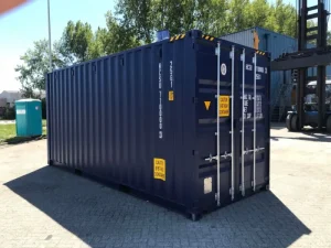 Contenedor High Cube con Piso de Acero de 20 Pies