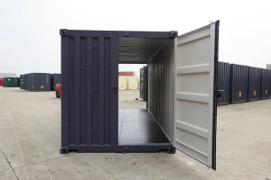 Contenedor Marítimo Nuevo de 20 Pies con Tres Puertas