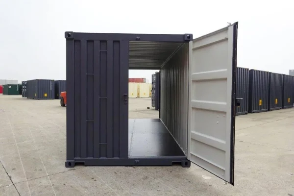Contenedor Marítimo Nuevo de 20 Pies con Tres Puertas — imagen 3
