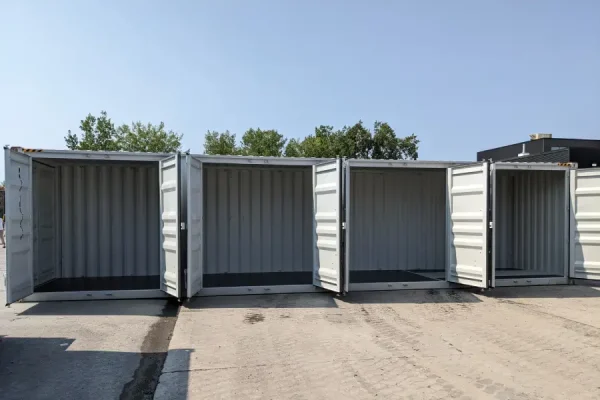 Contenedor Marítimo High Cube Nuevo con Puerta Lateral de 40 Pies — imagen 13