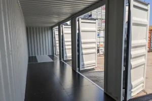 Contenedor Marítimo High Cube Nuevo con Puerta Lateral de 40 Pies