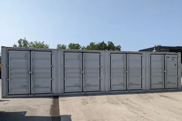 Contenedor Marítimo High Cube Nuevo con Puerta Lateral de 40 Pies — imagen 9