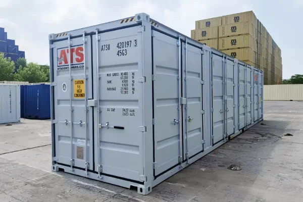 Contenedor Marítimo High Cube Nuevo con Puerta Lateral de 40 Pies